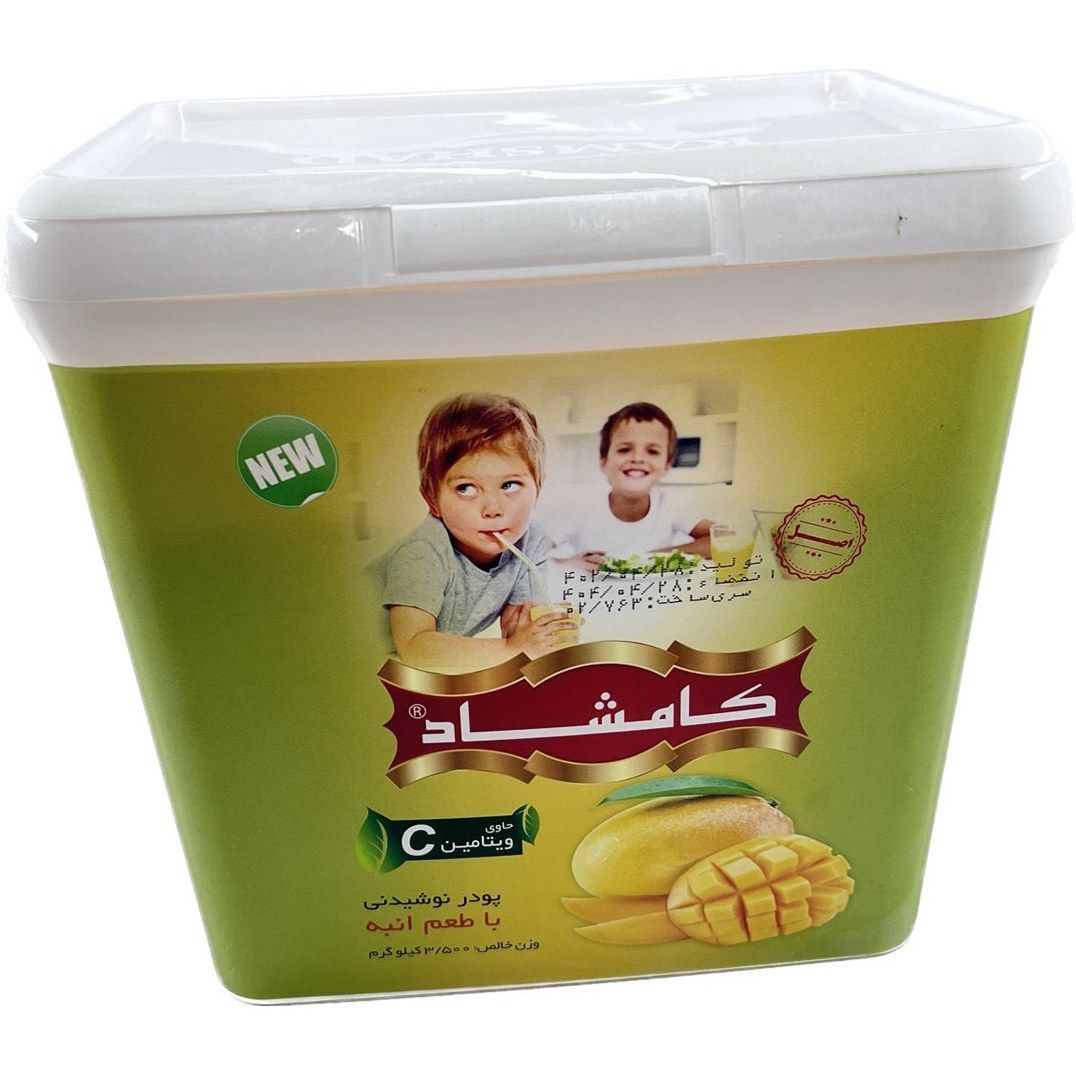 پودر شربت ۳ونیم کیلویی کامشاد