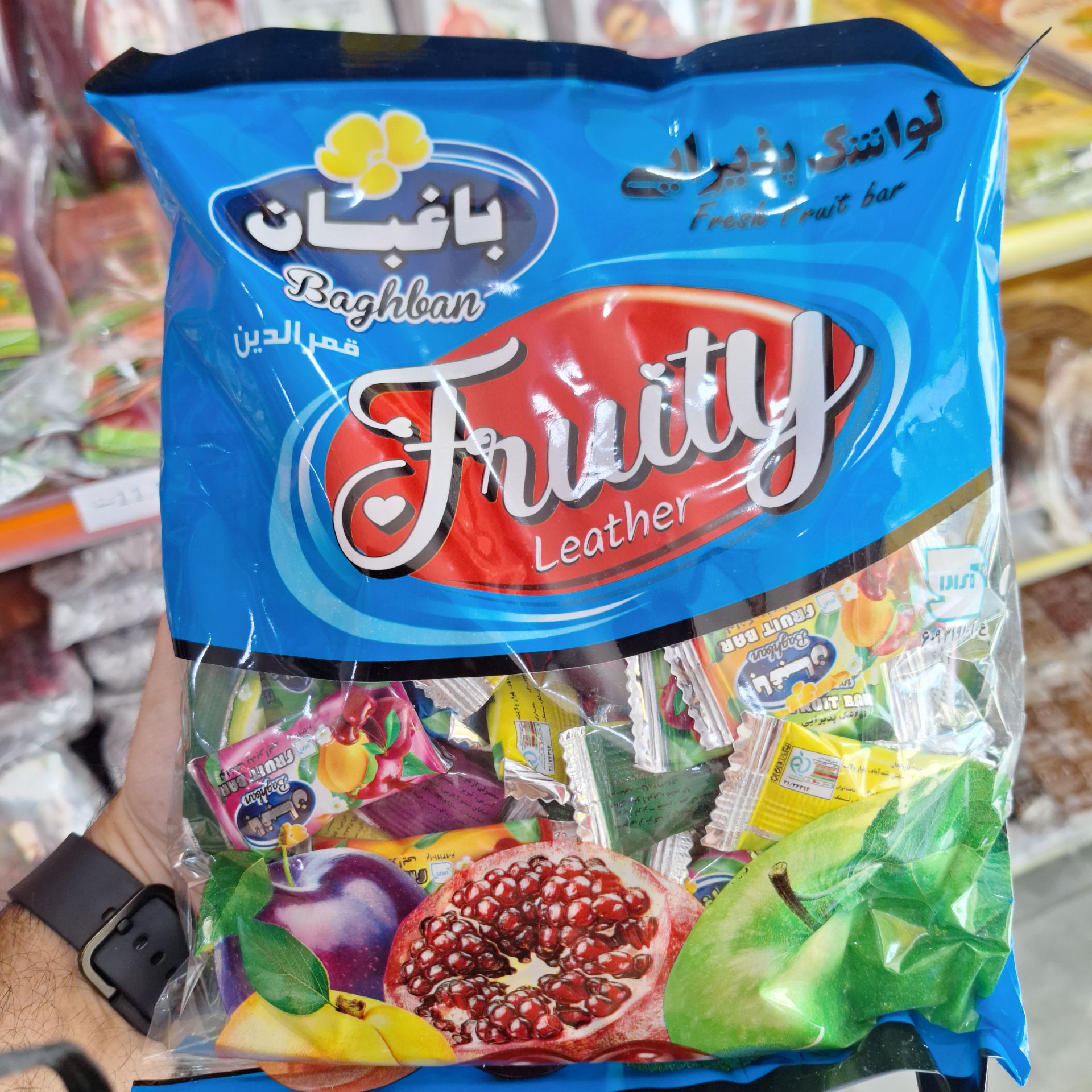 لواشک ۱ کیلویی باغبان