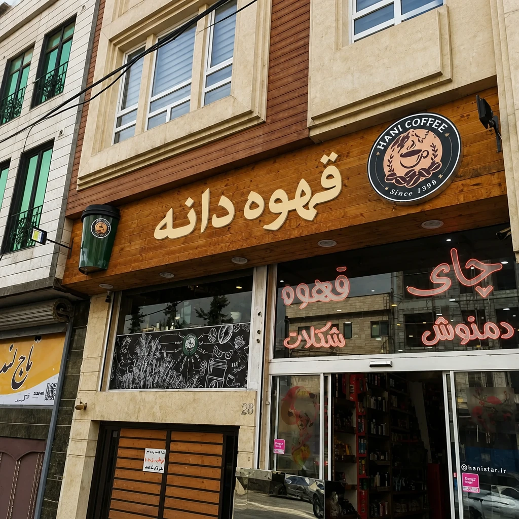 قهوه دانه
